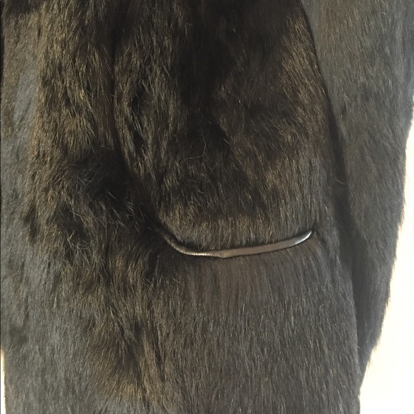 Authentic Rabbit Fur Coat - Picture 5 of 8